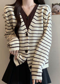 A Vintage Style Cardigan with Delicate Timeless Details