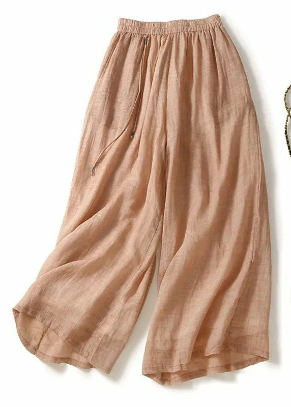 Well Tailored Pants with a Graceful Silhouette