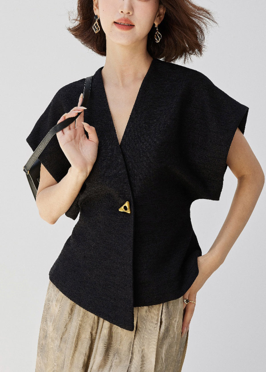 Gracefully Styled Top for Any Occasion