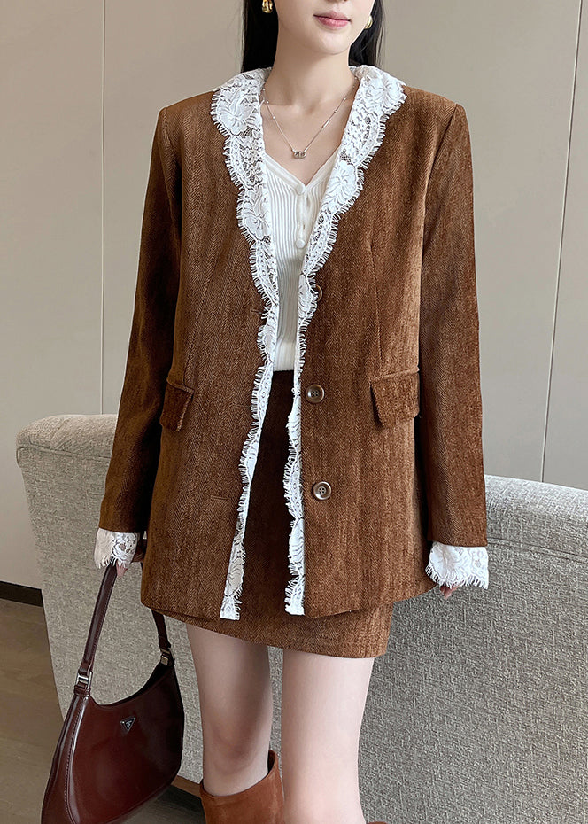 Classic Vintage Coat with a Flattering Fit