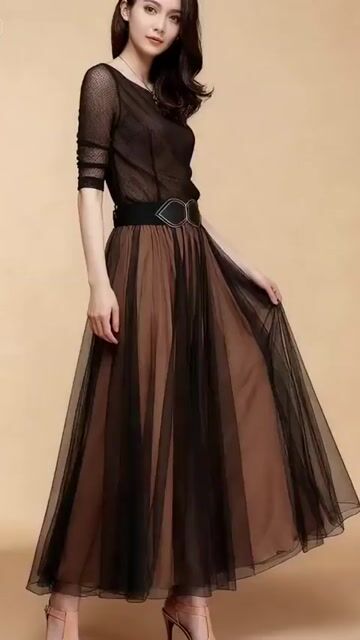 Beautifully Balanced Dress with Timeless Character