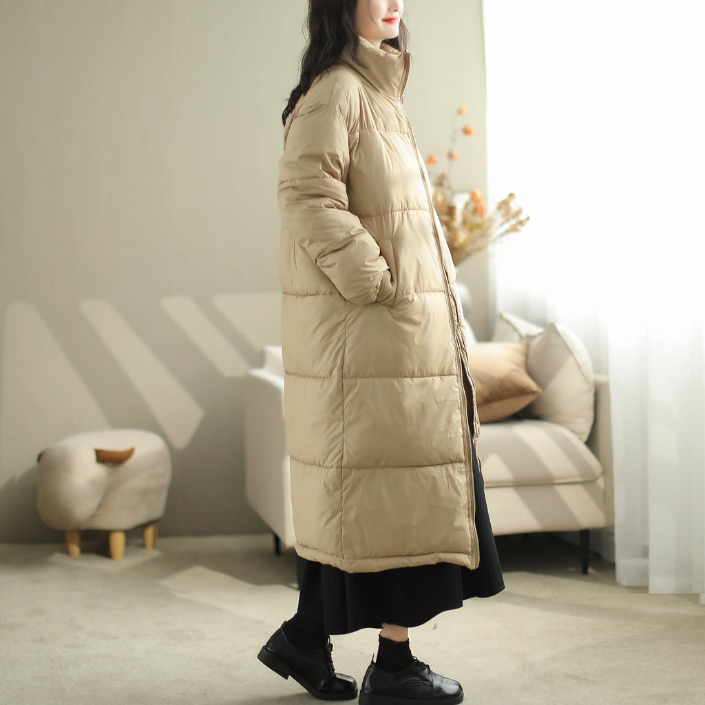 A Vintage Style Coat with Delicate Timeless Details