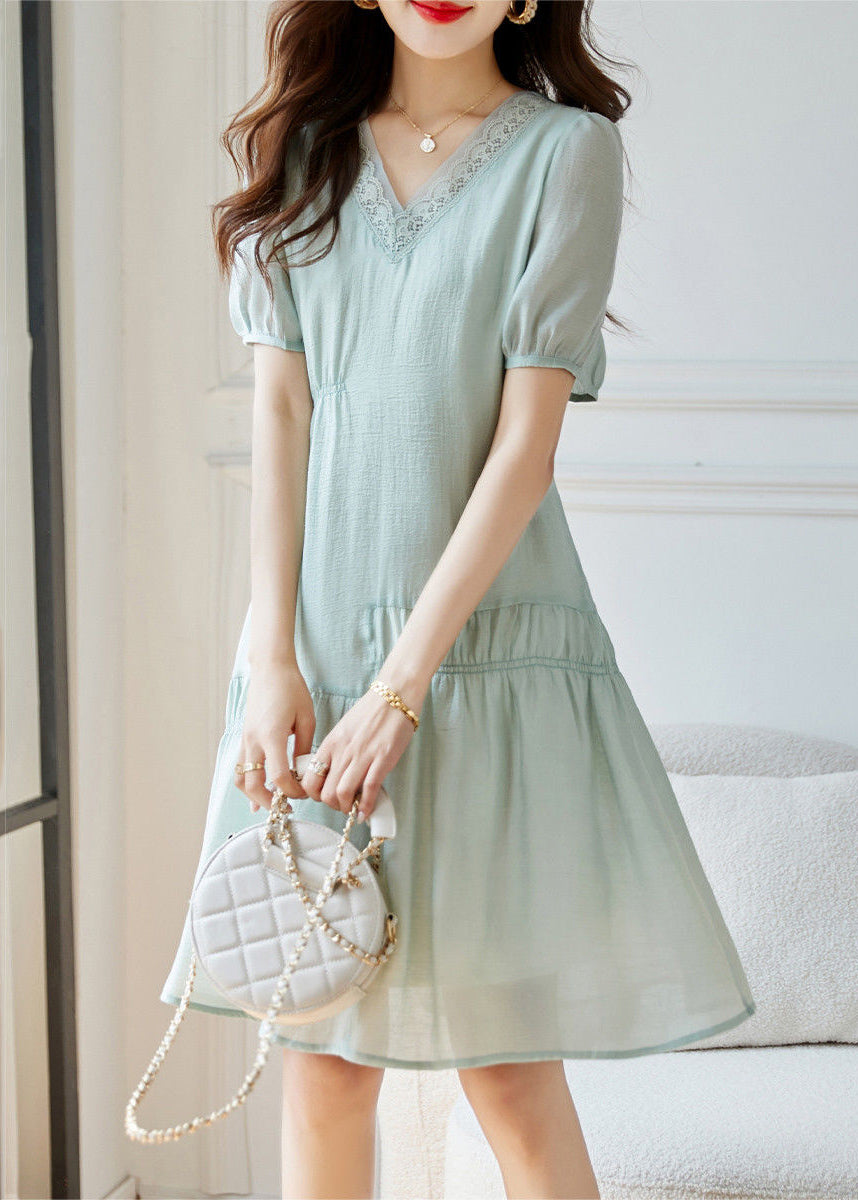 A Vintage Style Dress with Delicate Timeless Details