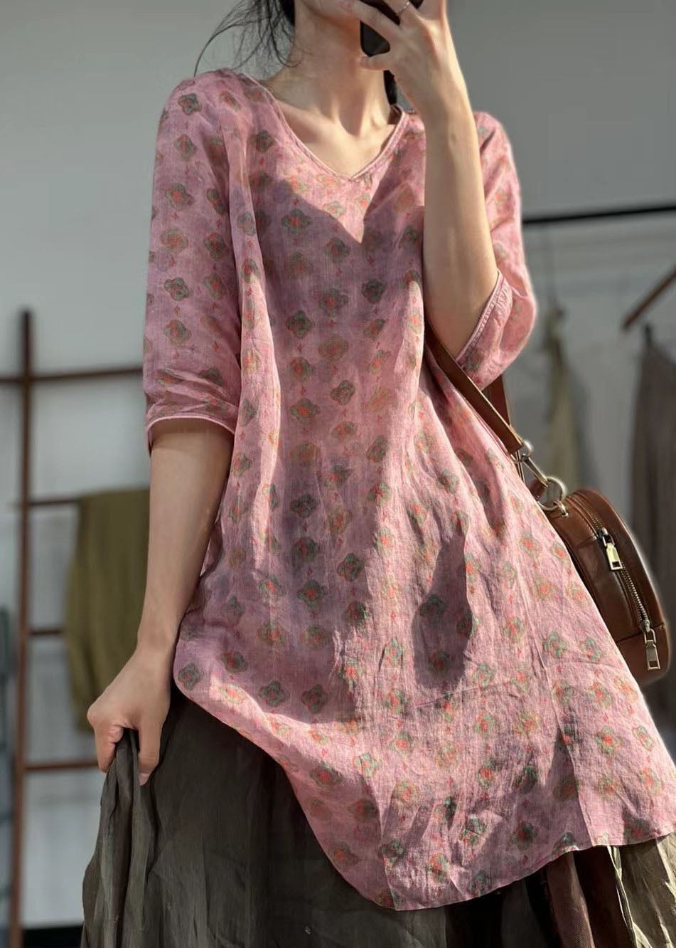 Classic Vintage Dress with a Flattering Fit