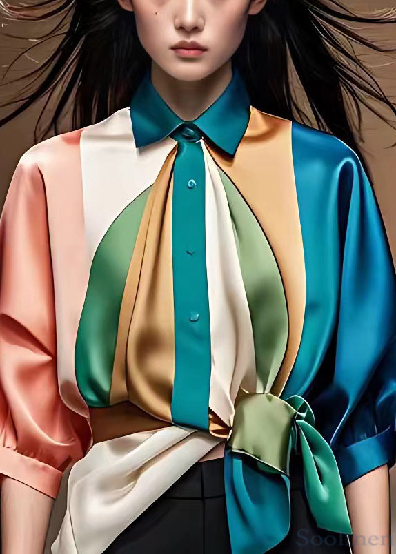 Well Tailored Shirt with a Graceful Silhouette
