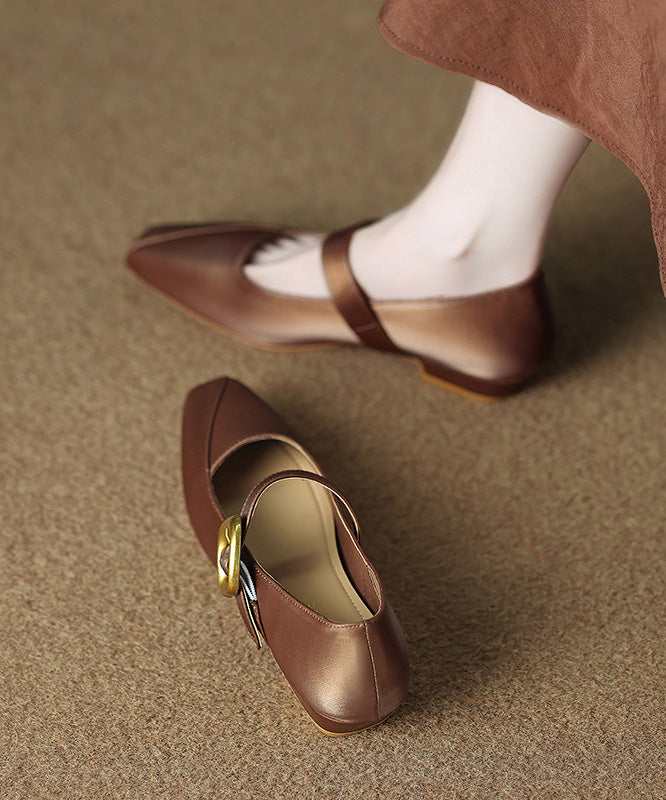 Graceful Orthopedic Flats for Modern Look