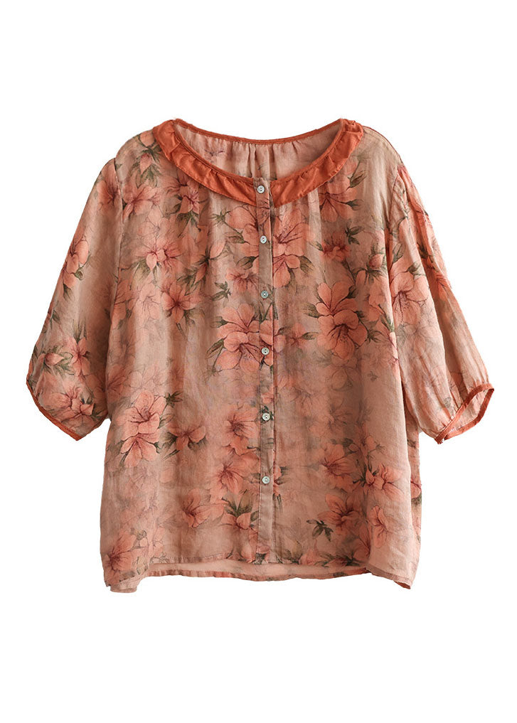 Beautifully Finished Shirt in a Timeless Design