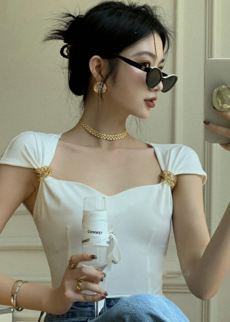 Vintage Inspired Top with a Contemporary Edge