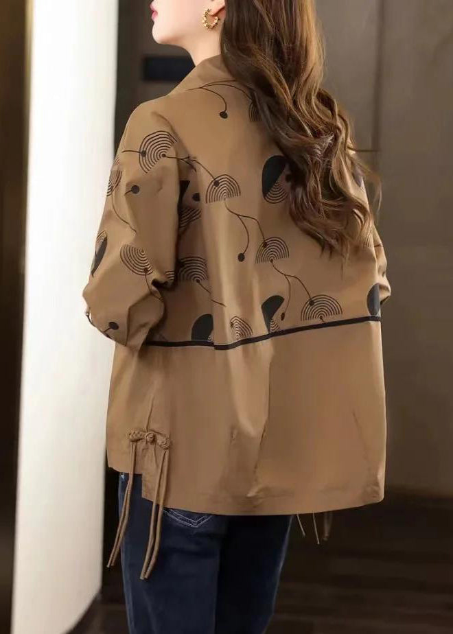 A Vintage Style Coat with Delicate Timeless Details