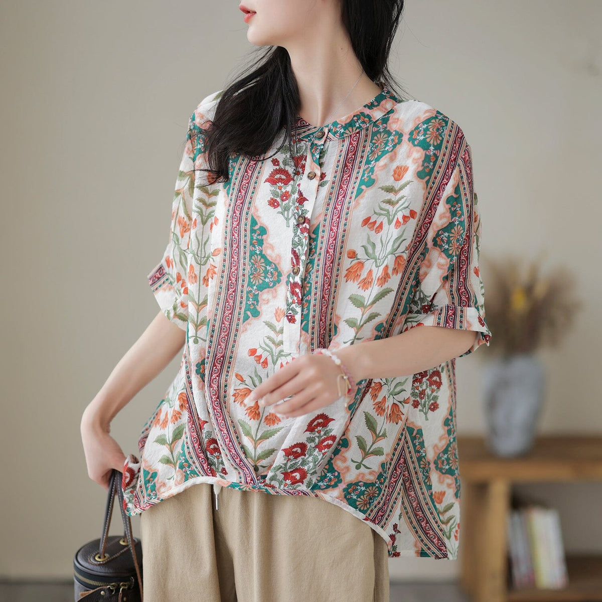Beautifully Balanced T-Shirt with Timeless Character