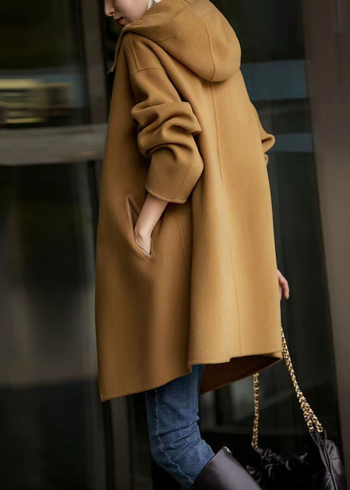 A Vintage Style Coat with Delicate Timeless Details