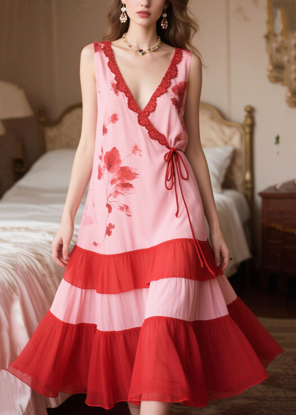 Elegantly Styled Dress for Everyday Wear