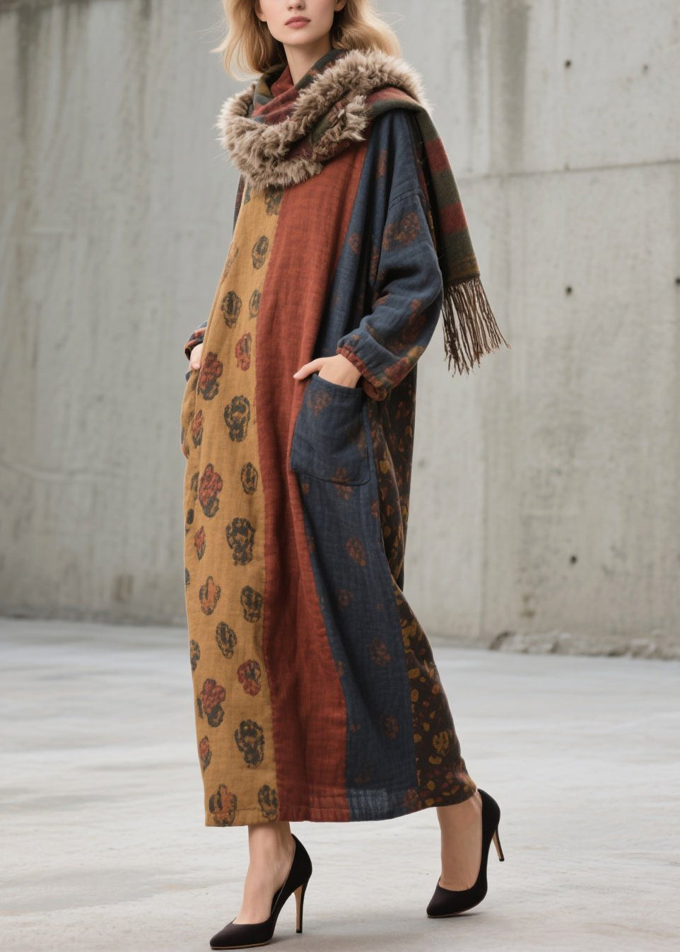 Gracefully Styled Dress for Any Occasion
