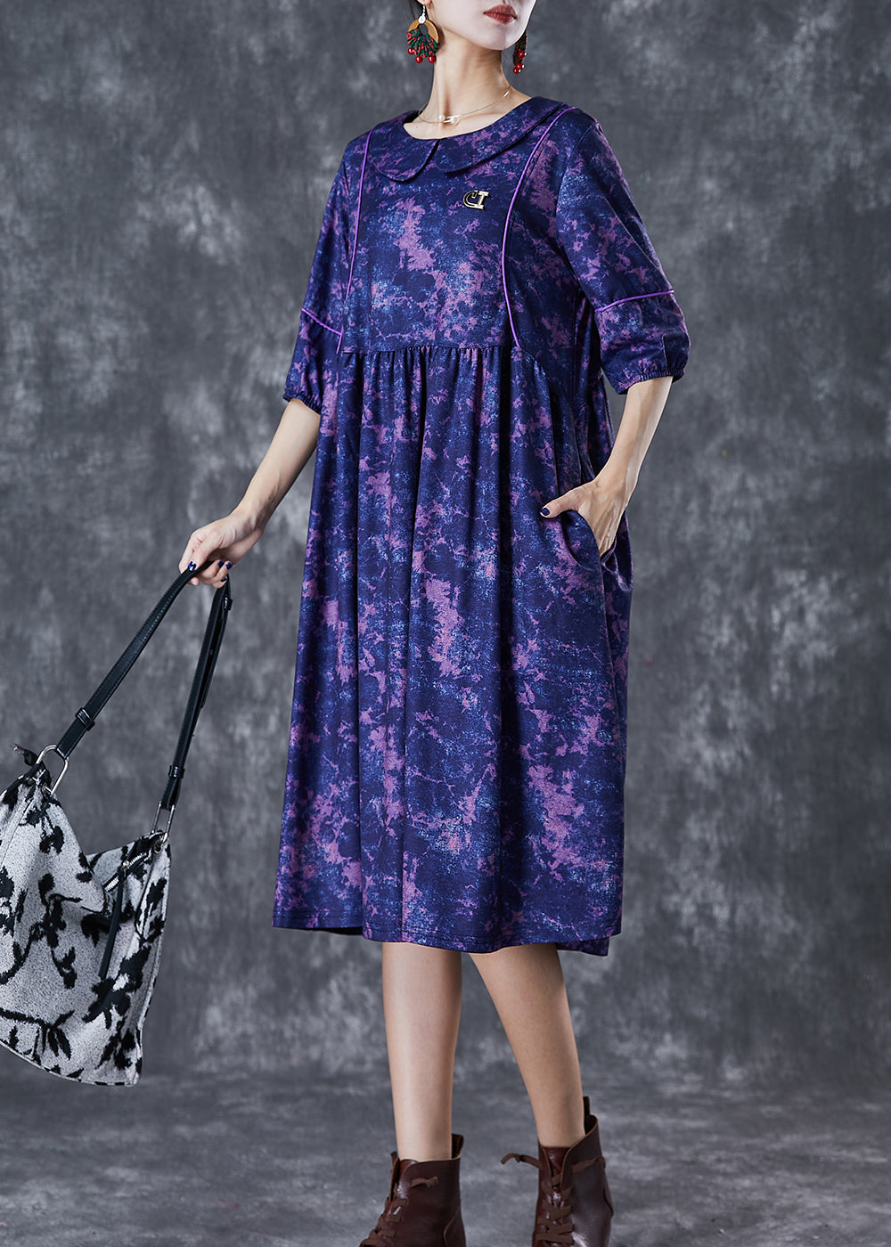 A Vintage Style Dress with Delicate Timeless Details