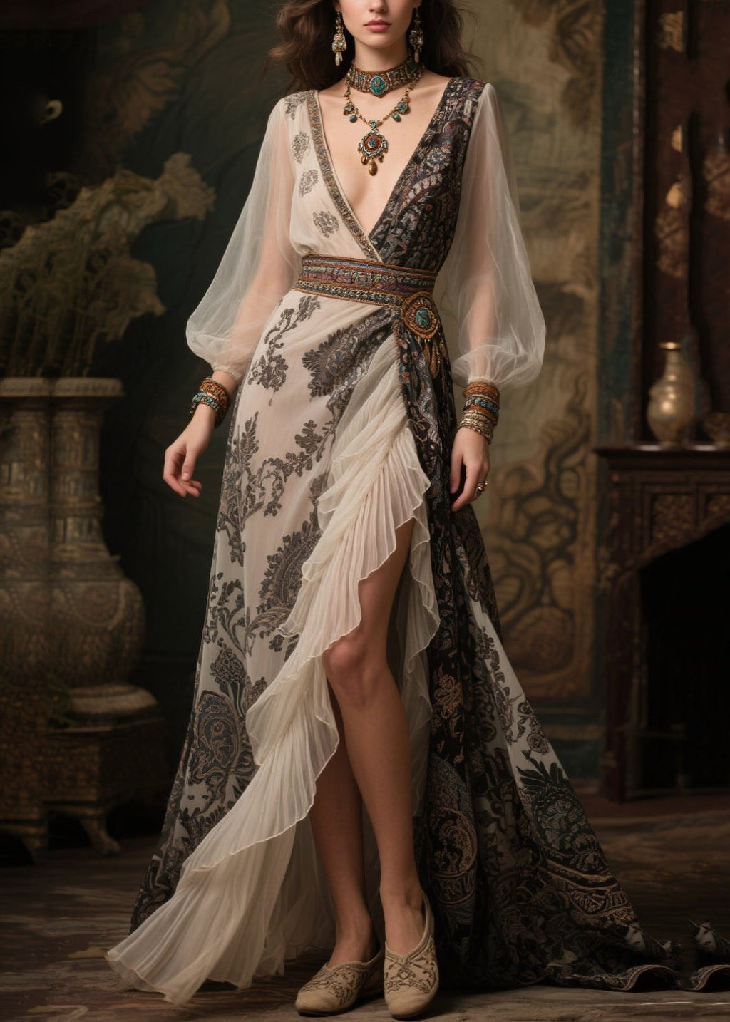 Polished Dress with an Effortless Classic Look