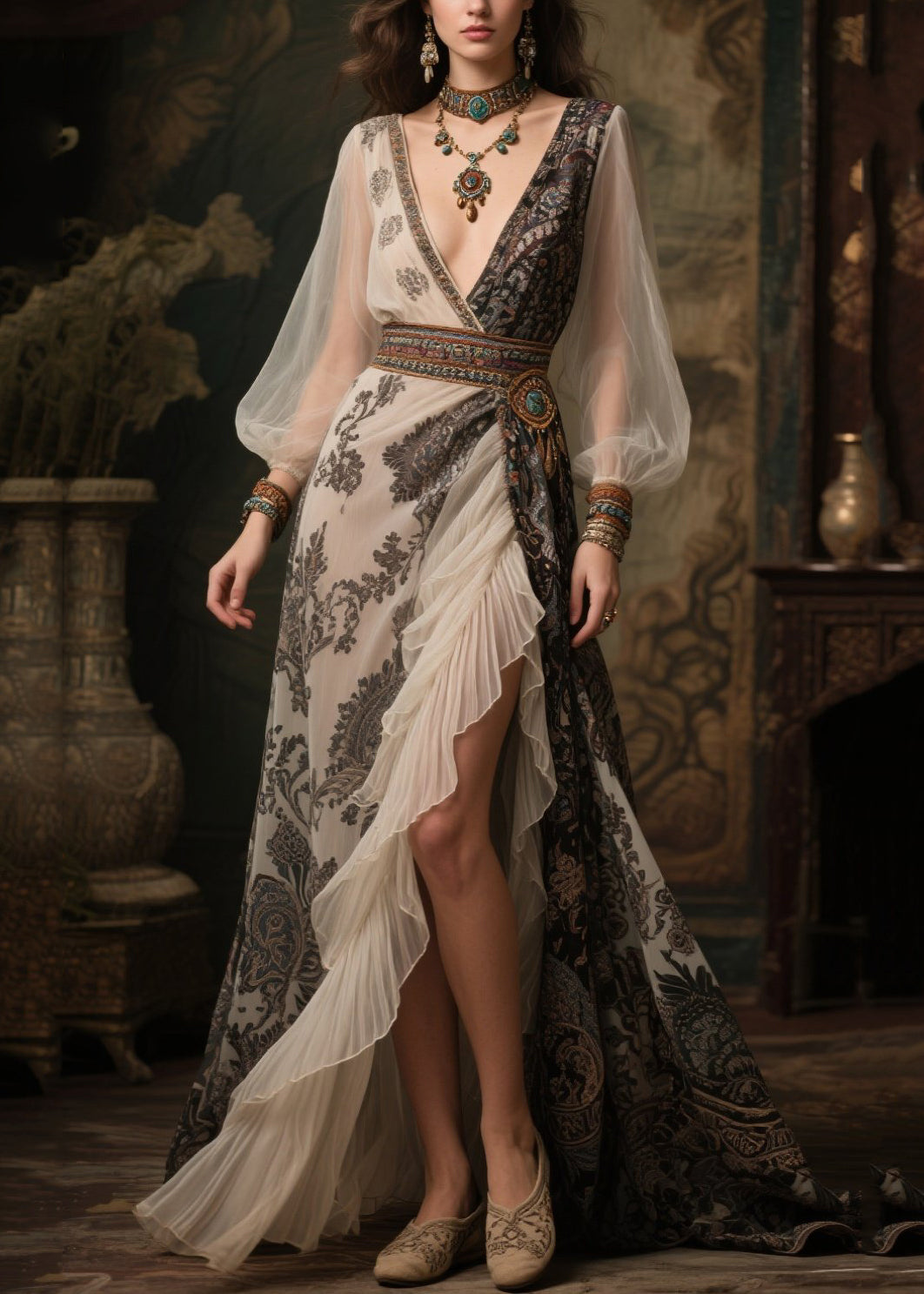 Polished Dress with an Effortless Classic Look