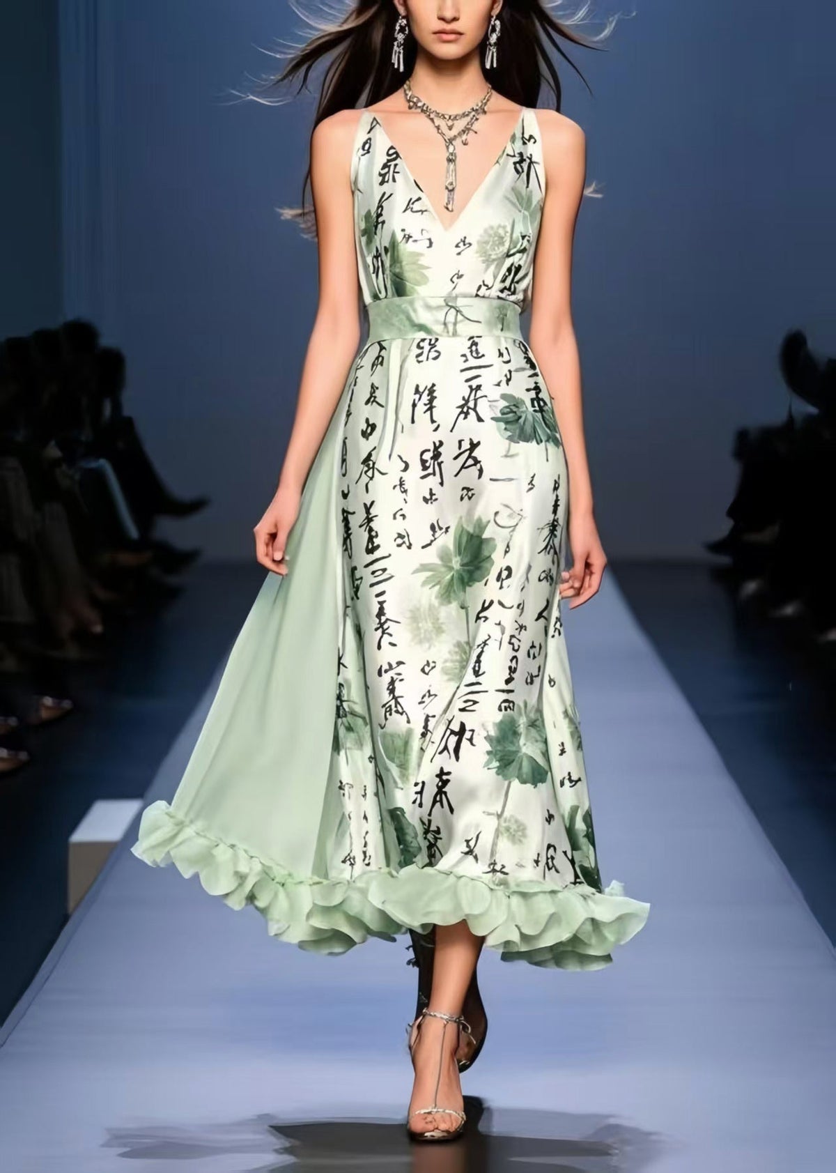 Well Tailored Dress with a Graceful Silhouette