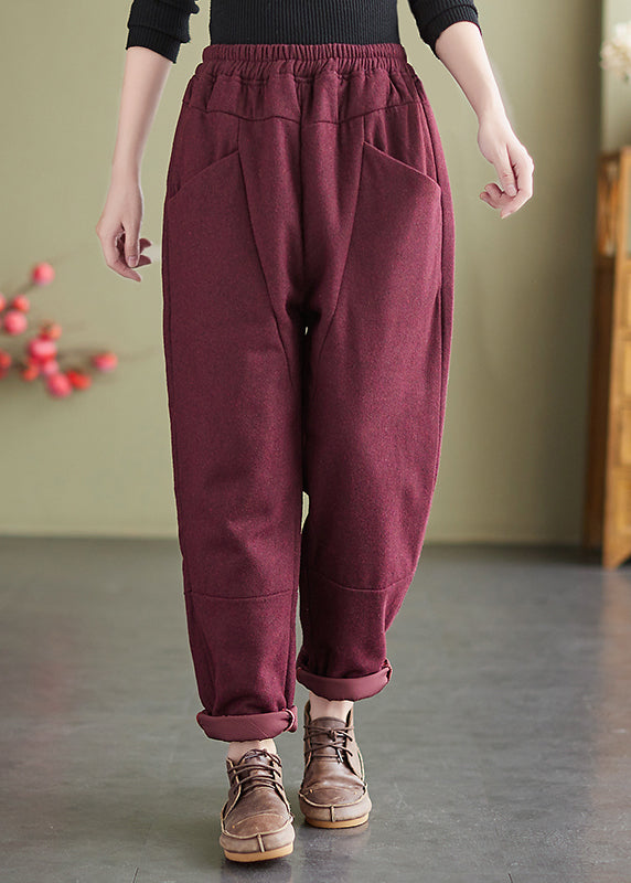 Well Tailored Pants with a Graceful Silhouette