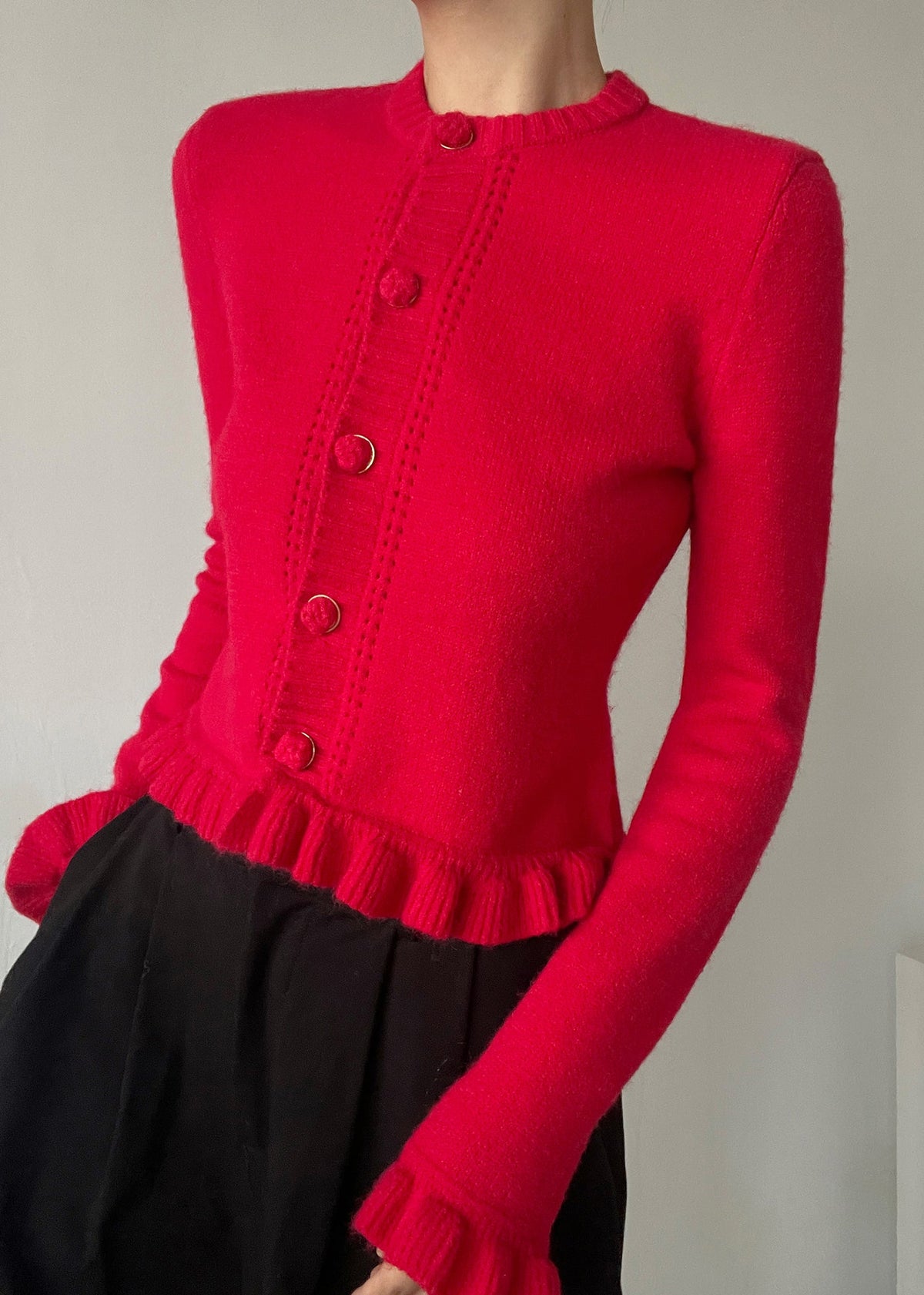 Beautifully Balanced Cardigan with Timeless Character