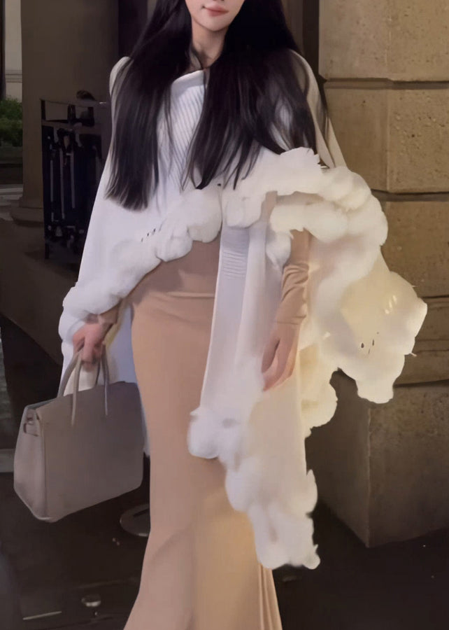 A Vintage Style Coat with Delicate Timeless Details