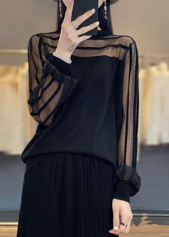 Gracefully Styled Top for Any Occasion