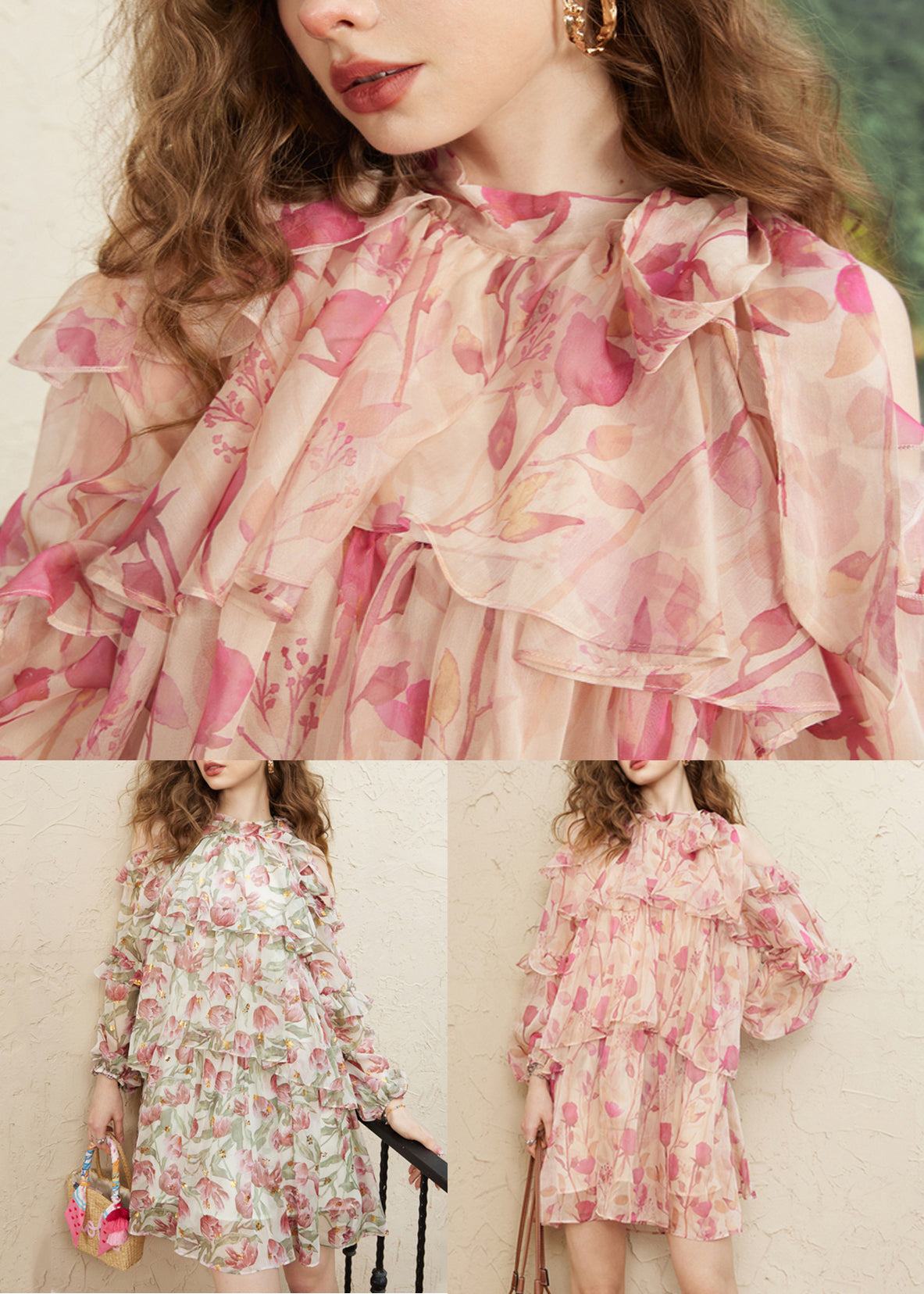 A Vintage Style Dress with Delicate Timeless Details