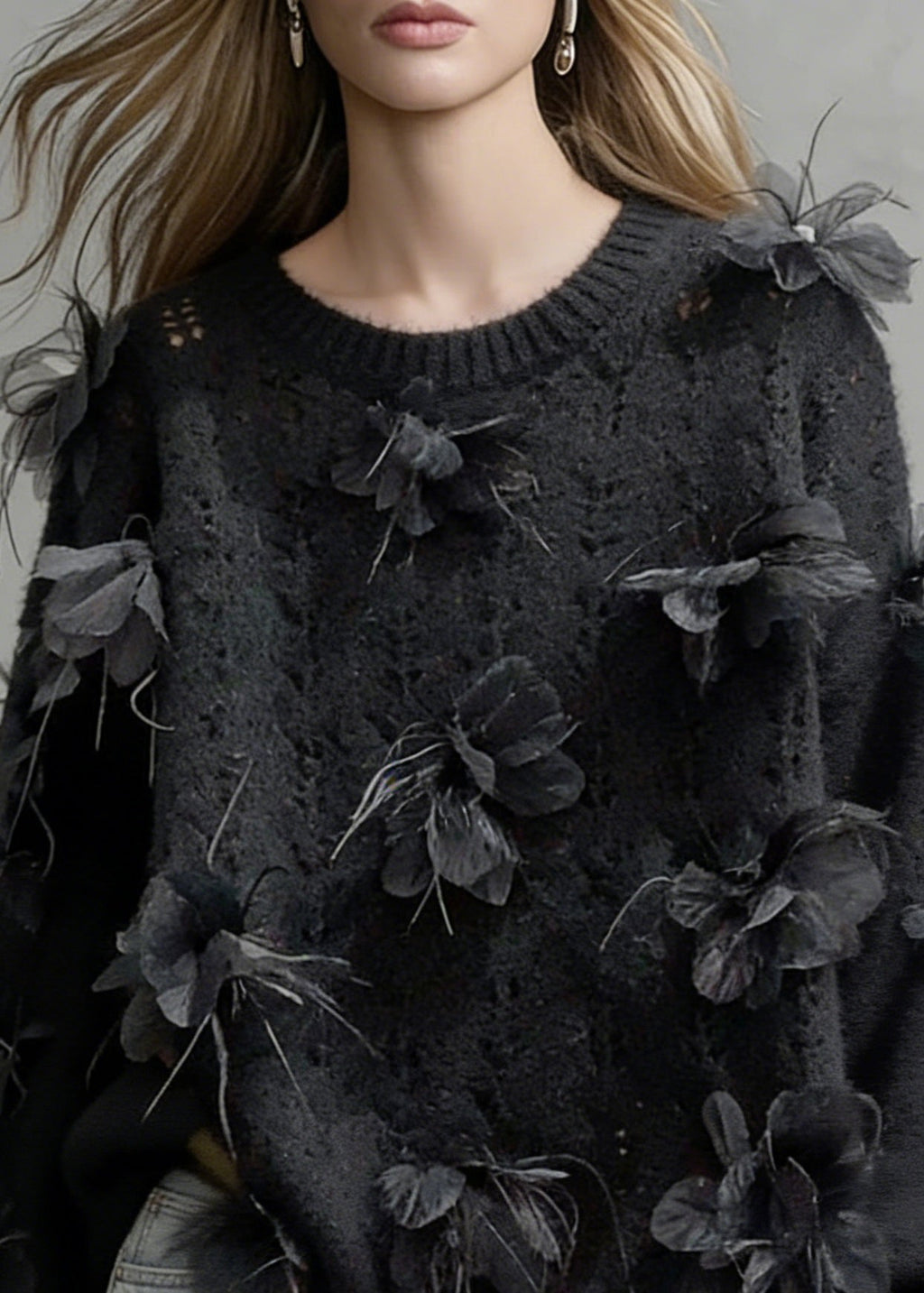 Elegantly Styled Sweater for Everyday Wear