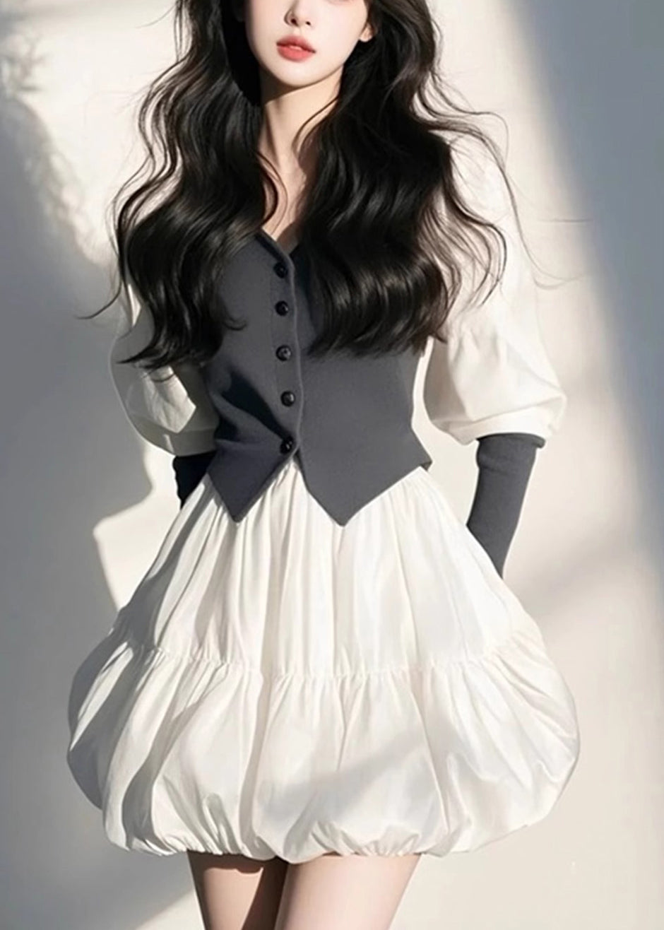 Well Tailored Dress with a Graceful Silhouette