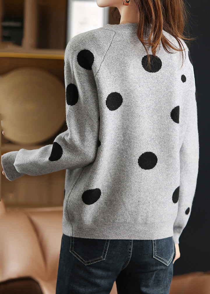 Beautifully Balanced Cardigan with Timeless Character