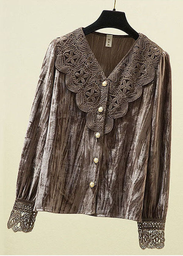 Vintage Inspired Shirt with a Contemporary Edge