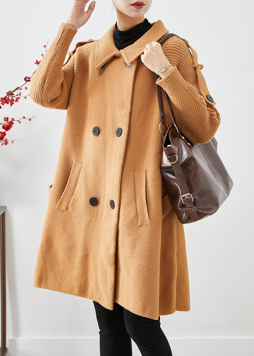 A Vintage Style Coat with Delicate Timeless Details