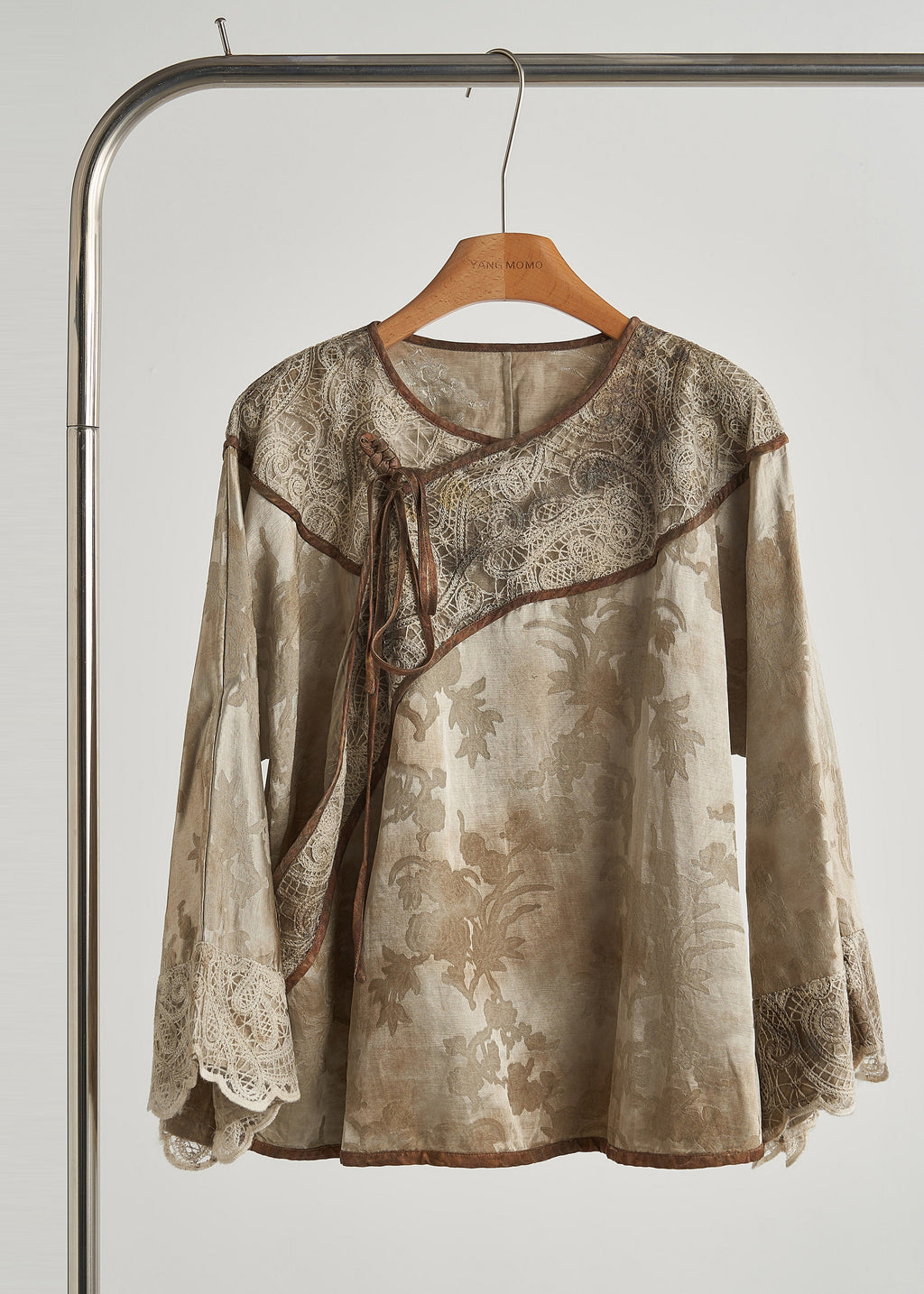Vintage Inspired Top with a Contemporary Edge