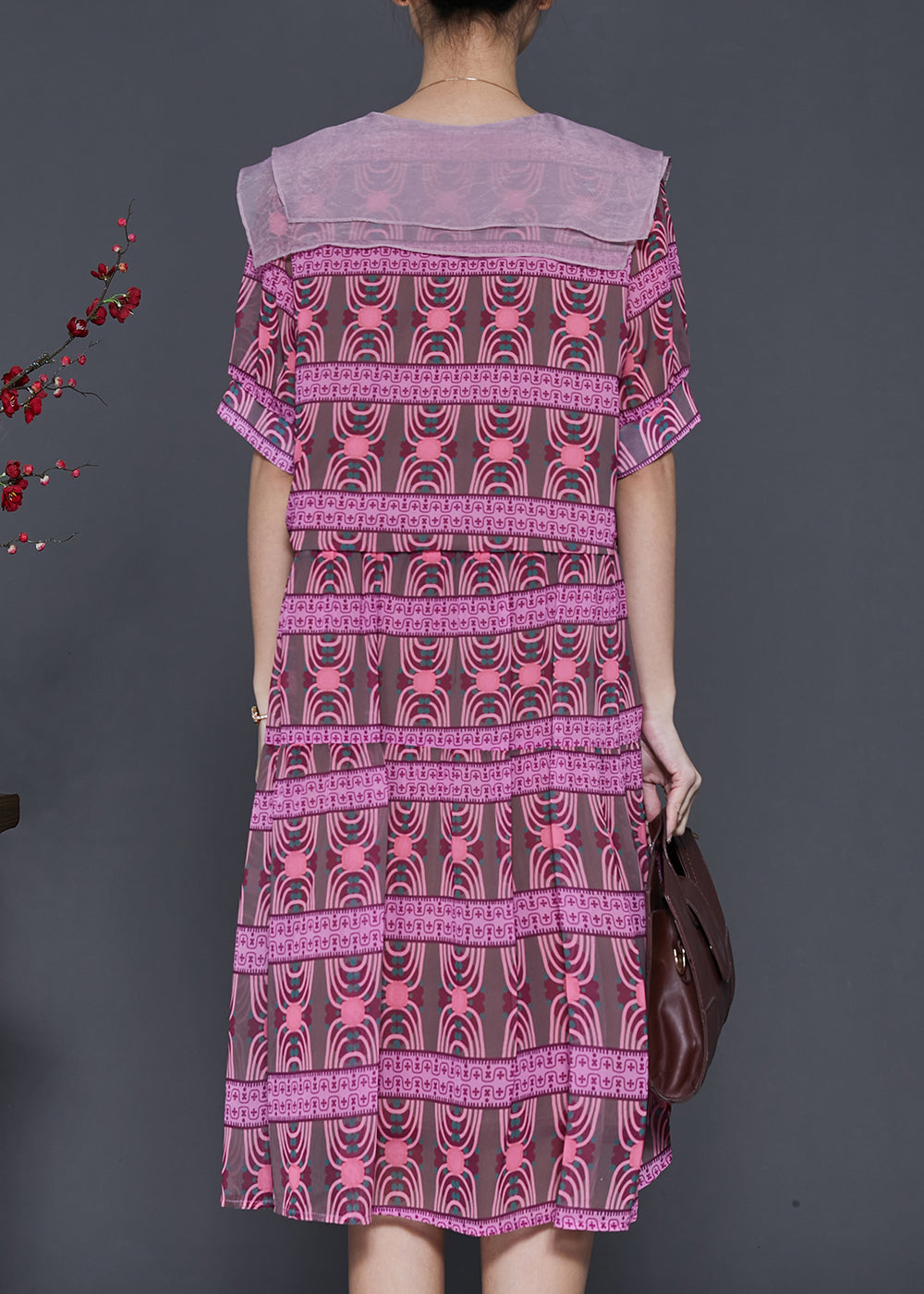 Elegantly Styled Dress for Everyday Wear
