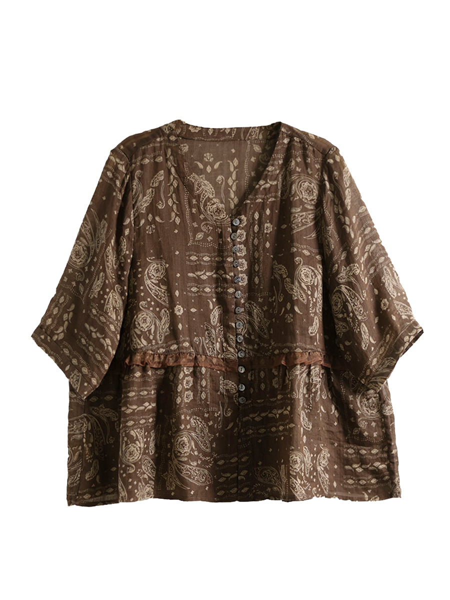 Classic Vintage Shirt with a Flattering Fit