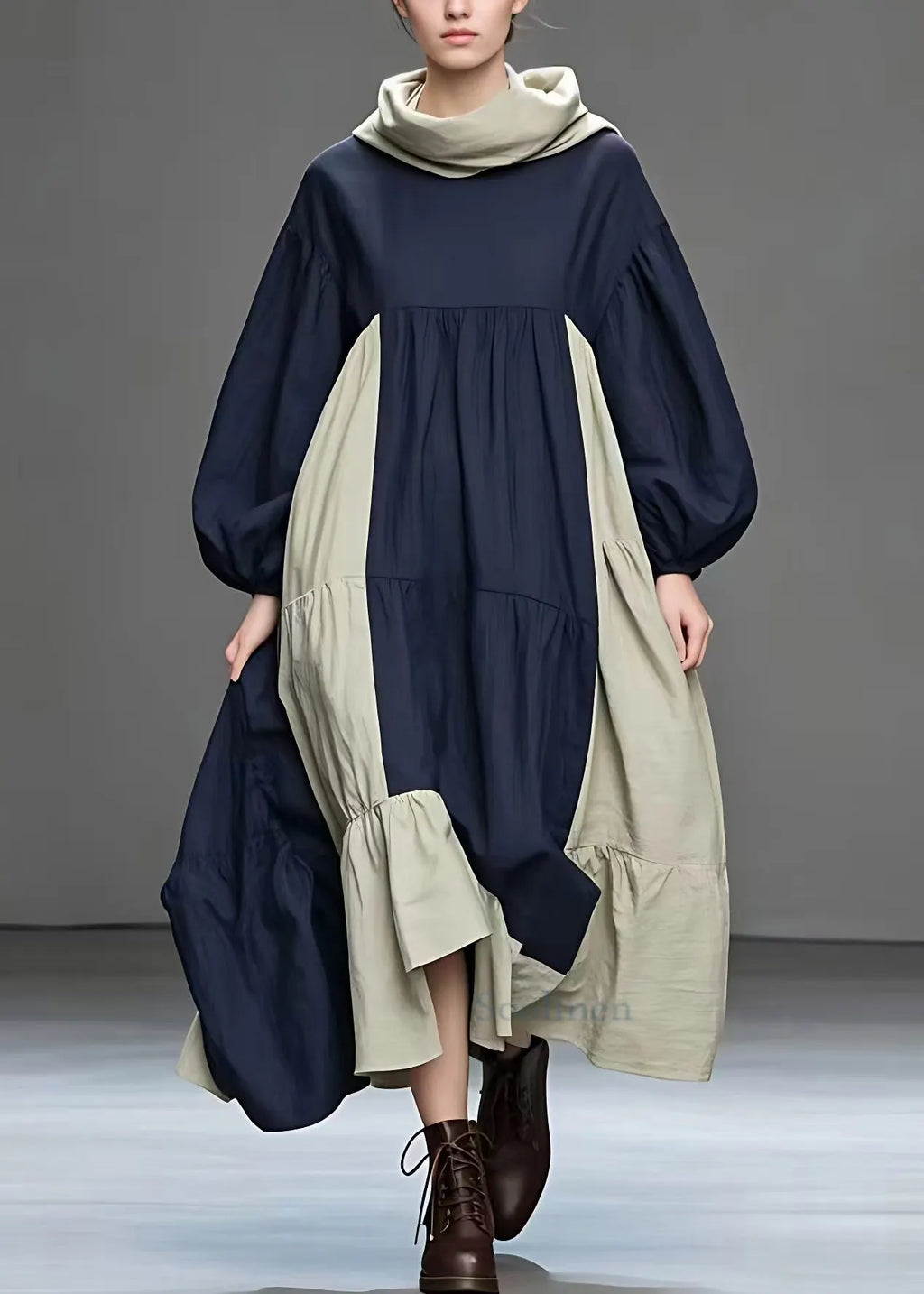 Beautifully Finished Dress in a Timeless Design