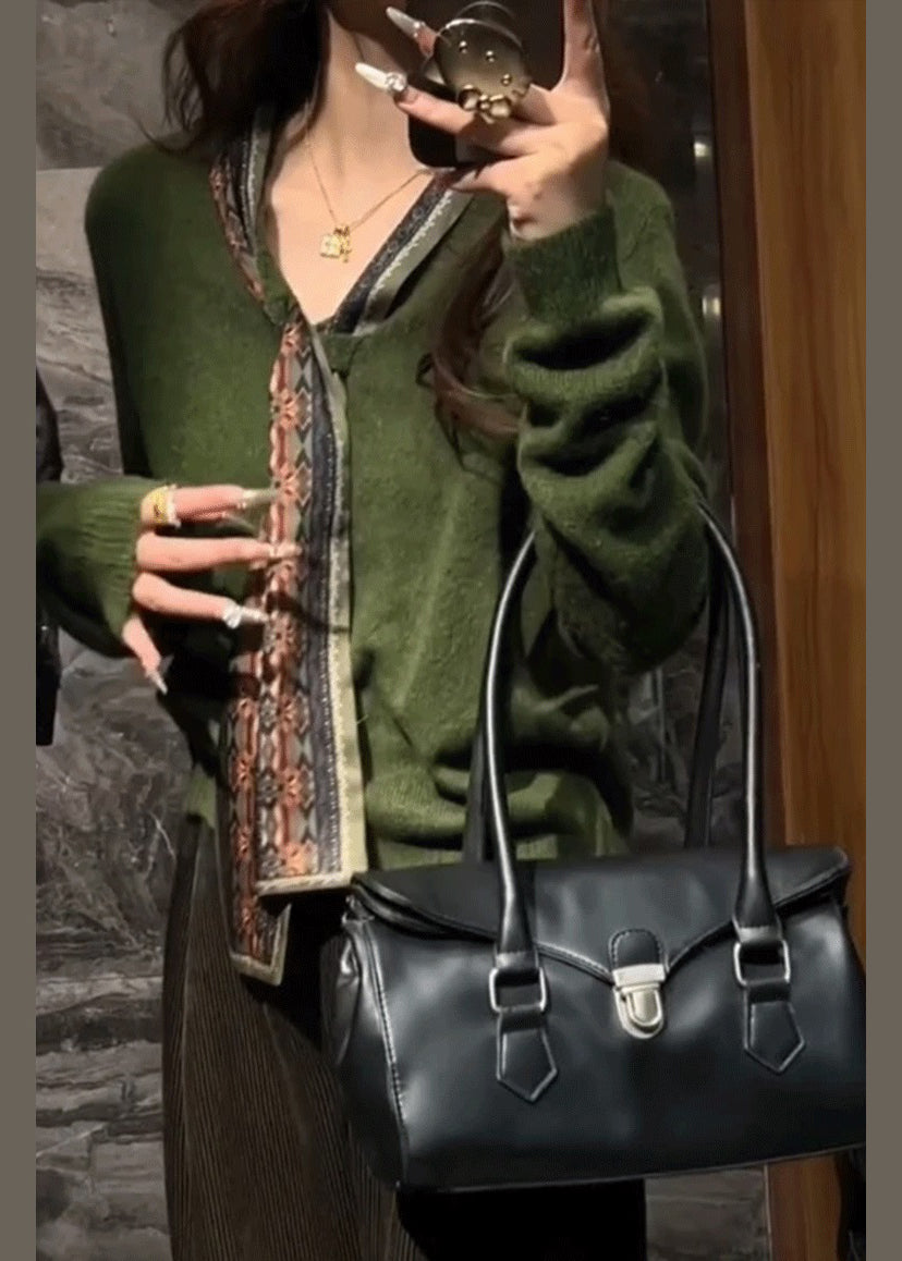 Vintage Inspired Sweater with a Contemporary Edge