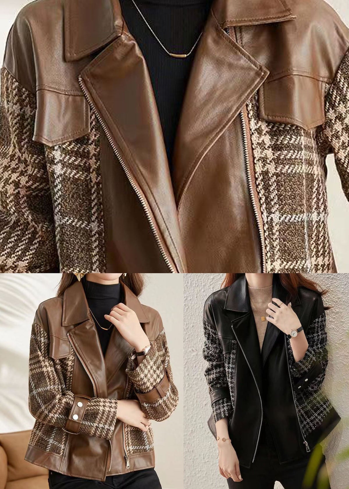 A Vintage Style Coat with Delicate Timeless Details