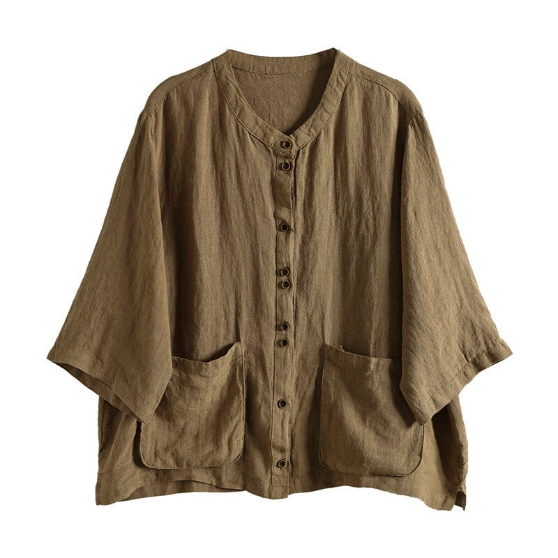 Beautifully Finished Blouse in a Timeless Design