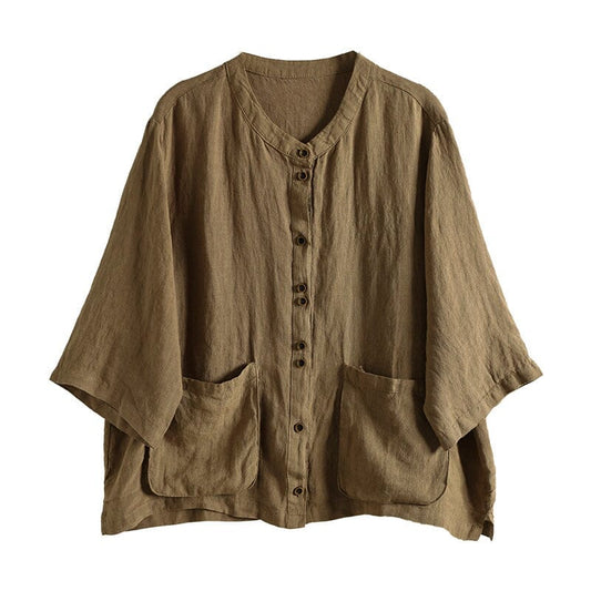 Beautifully Finished Blouse in a Timeless Design
