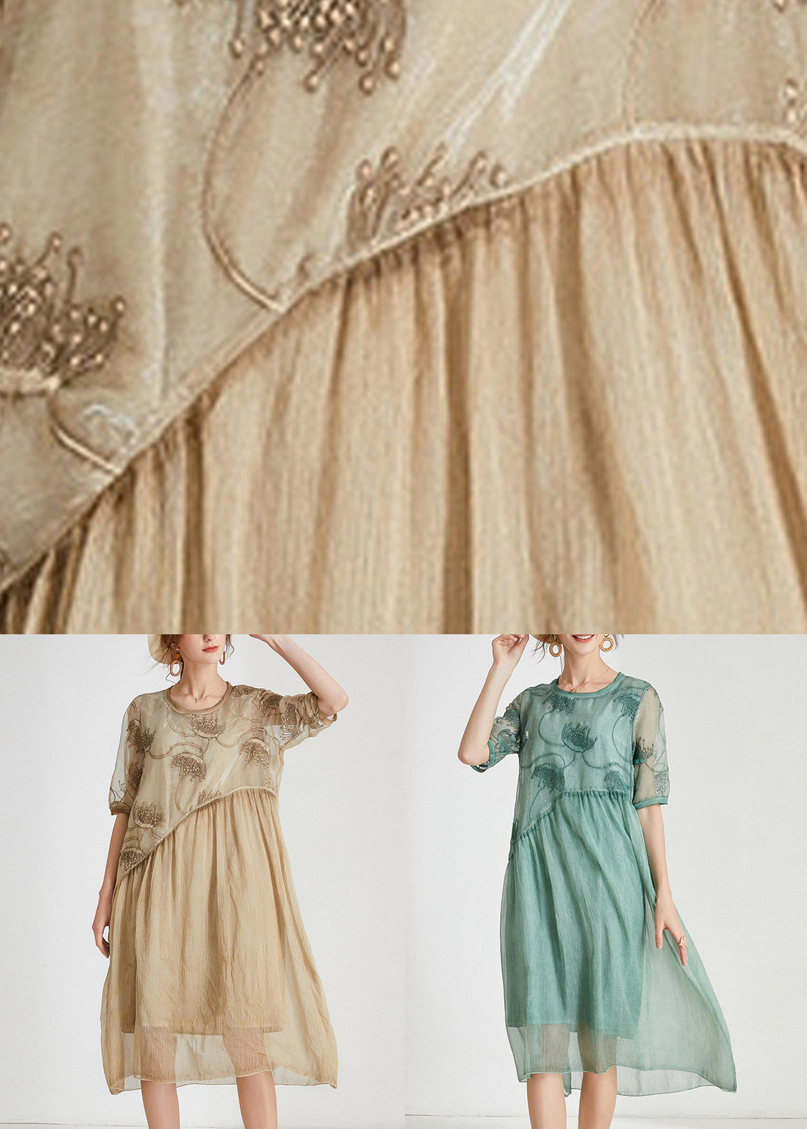Vintage Inspired Dress with a Contemporary Edge