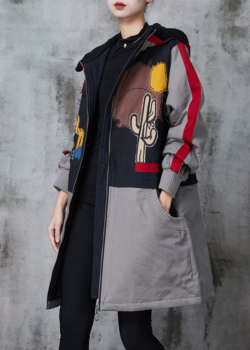 A Vintage Style Coat with Delicate Timeless Details