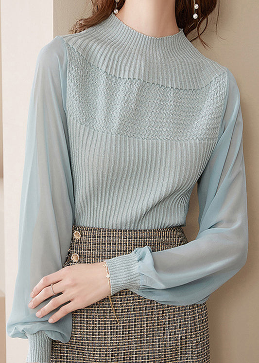 A Vintage Style Sweater with Delicate Timeless Details