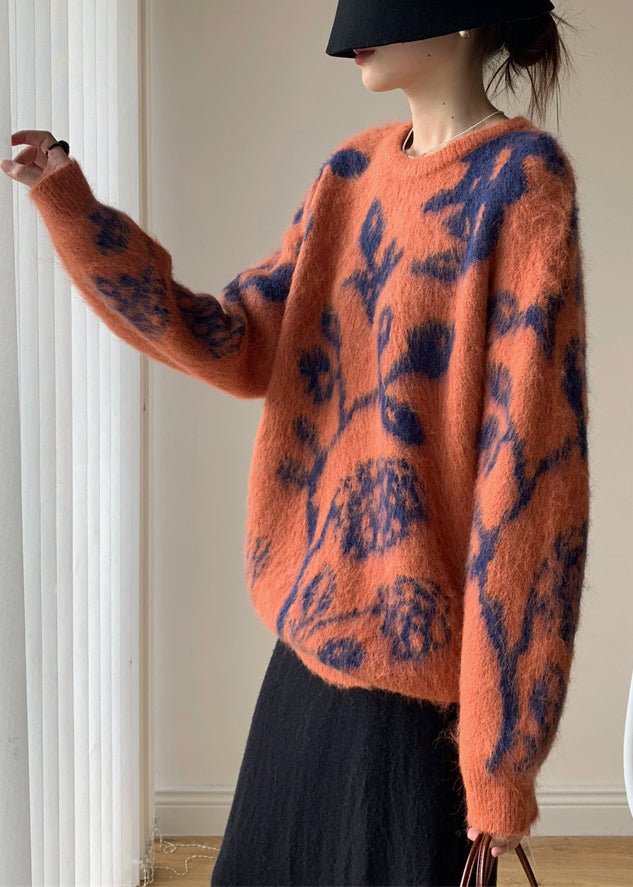 Vintage Inspired Sweater with a Contemporary Edge