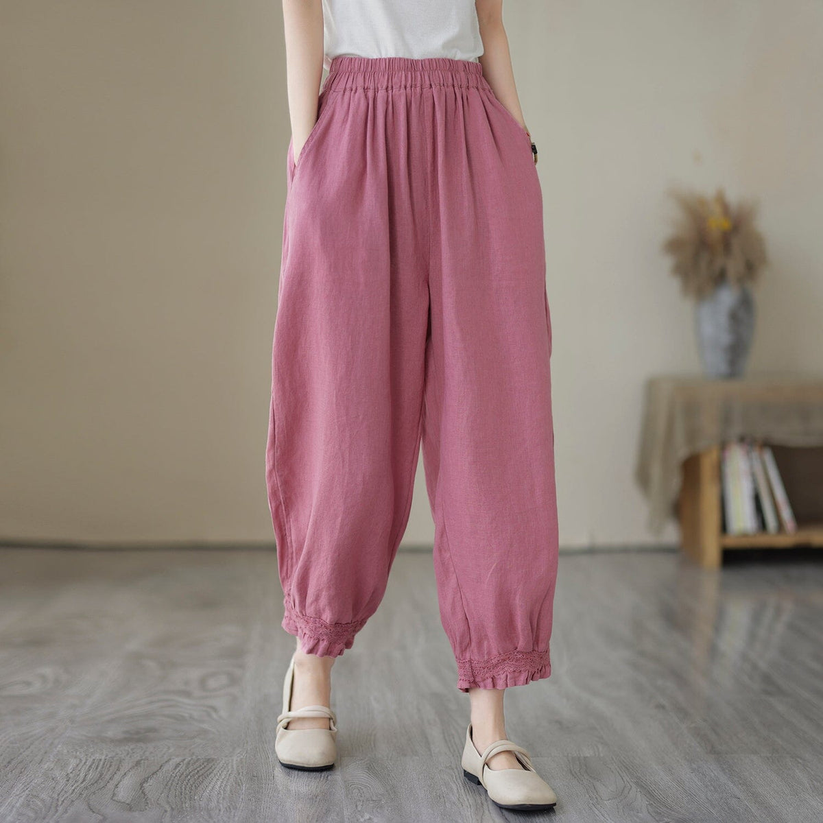 Polished Pants with an Effortless Classic Look