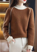 Beautifully Finished Sweater in a Timeless Design