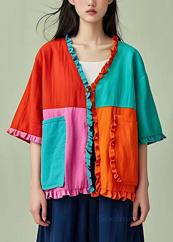 Vintage Inspired Blouse with a Contemporary Edge