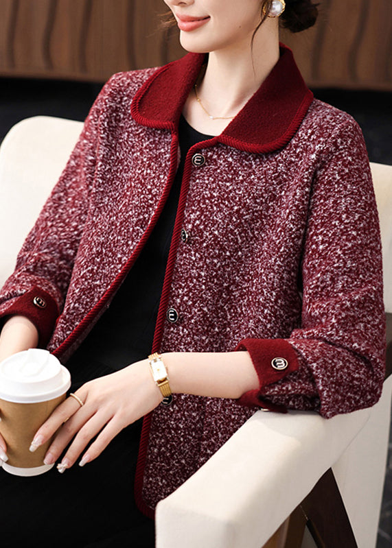 Sophisticated Coat with a Clean Classic Look