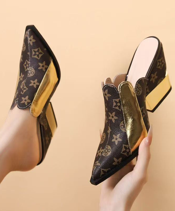 Vintage Inspired Orthopedic Sandals