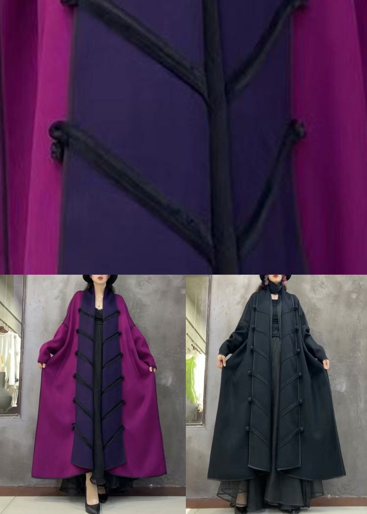 Beautifully Finished Coat in a Timeless Design