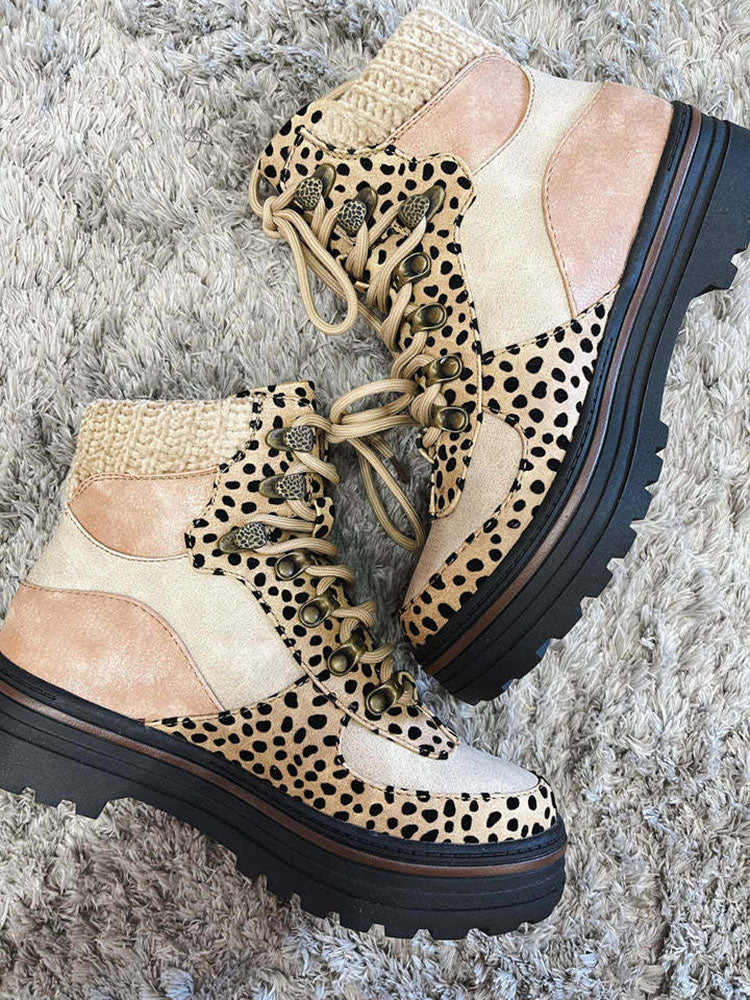 Vintage Inspired Orthopedic Boots